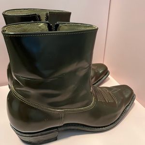 Cowboy Boots no size 12” Length 4” width